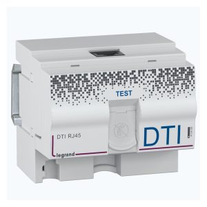 dti format rj45 legrand pour coffret de communication format modulaire 4,5 modules