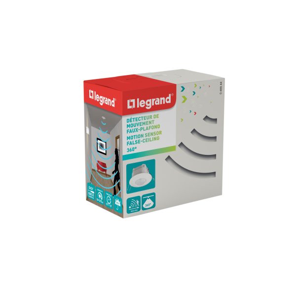 détecteur de mouvement 360° legrand plexo complet saillie gris legrand détecteur de mouvement 360° legrand plexo complet saillie gris legrand